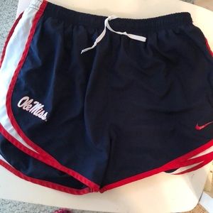 Ole Miss Nike Shorts